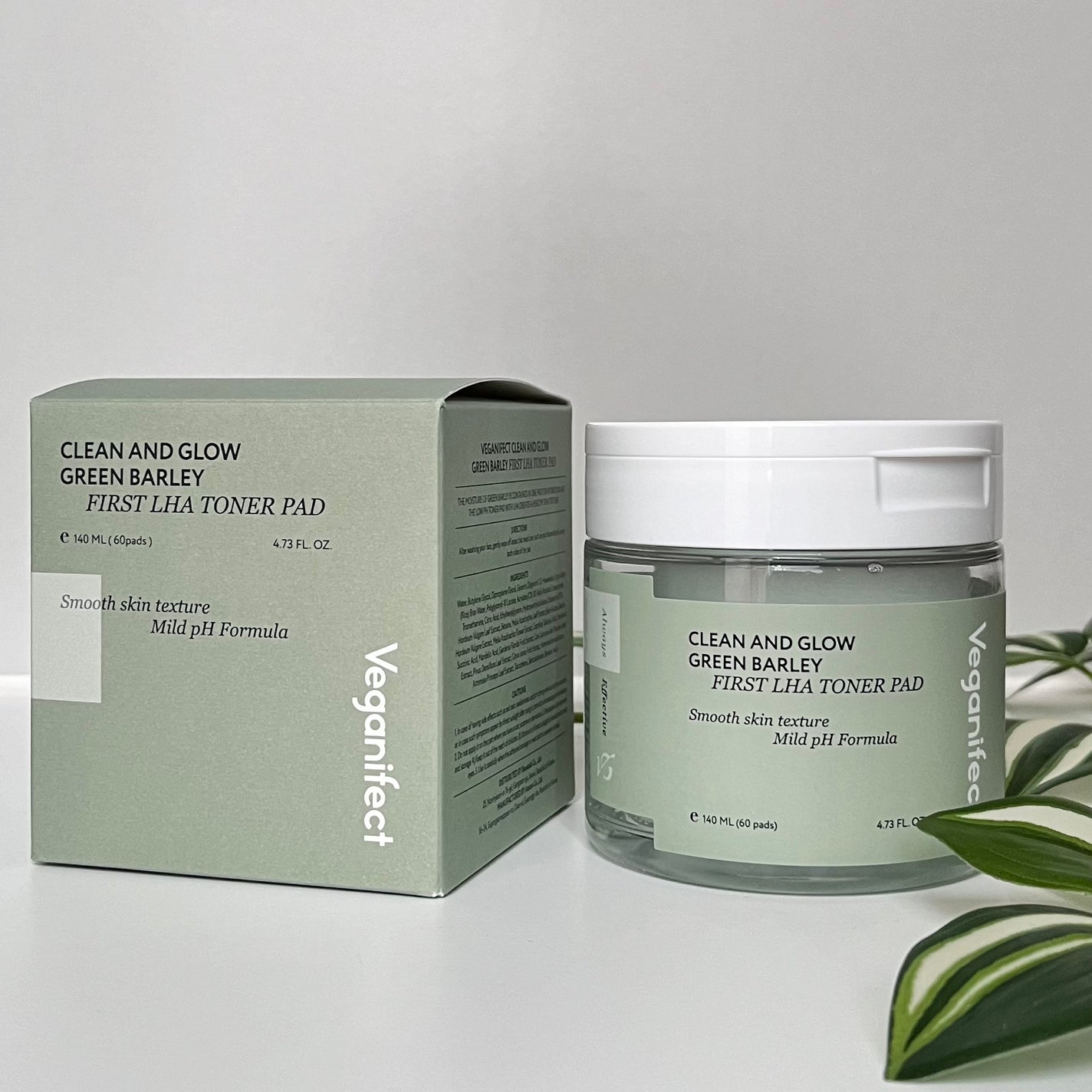 青麦ファーストLHAトナーパッド/Veganifect/トナーパッドを使ったクチコミ(6枚目)