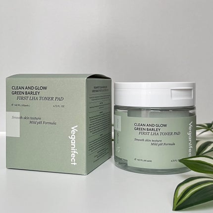 青麦ファーストLHAトナーパッド/Veganifect/トナーパッドを使ったクチコミ(6枚目)