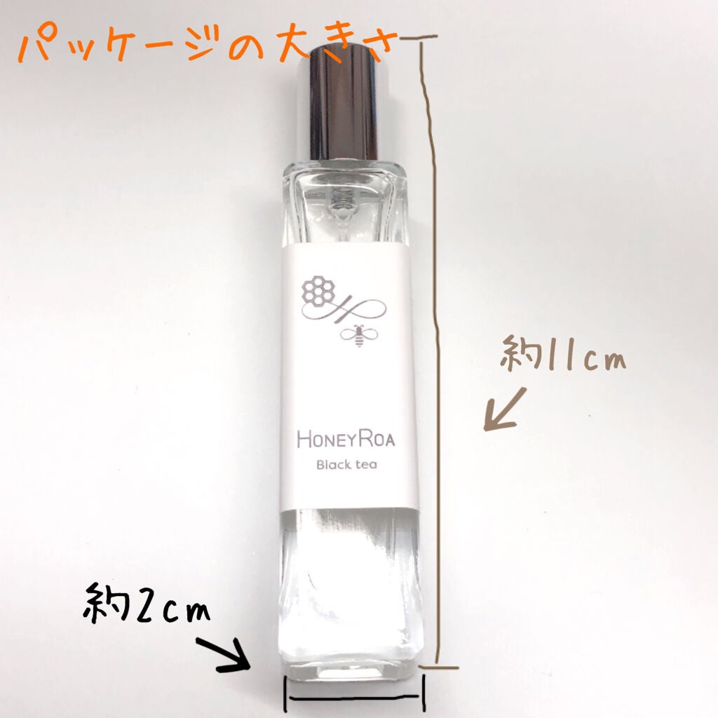 ハニーロア フレグランス /ROAlív/香水(レディース)を使ったクチコミ(2枚目)