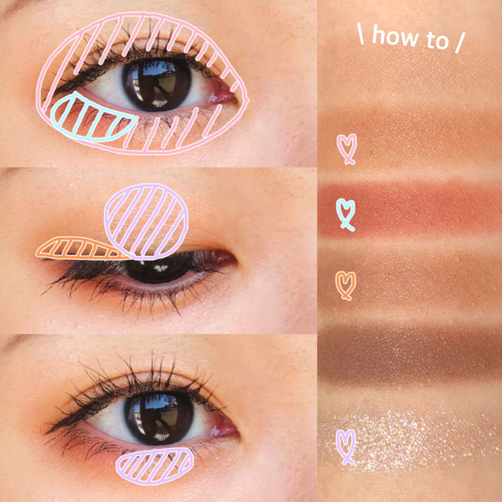 シングルカラーアイシャドウ/CEZANNE/単色アイシャドウを使ったクチコミ（3枚目）