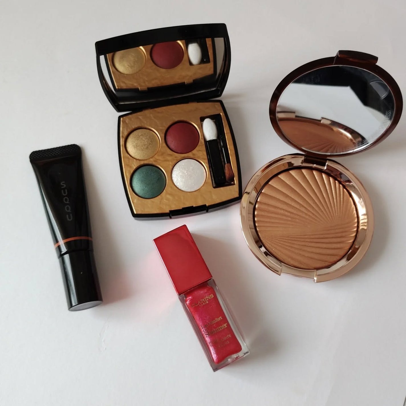 レ キャトル オンブル ビザンス /CHANEL/アイシャドウパレットを使ったクチコミ(1枚目)