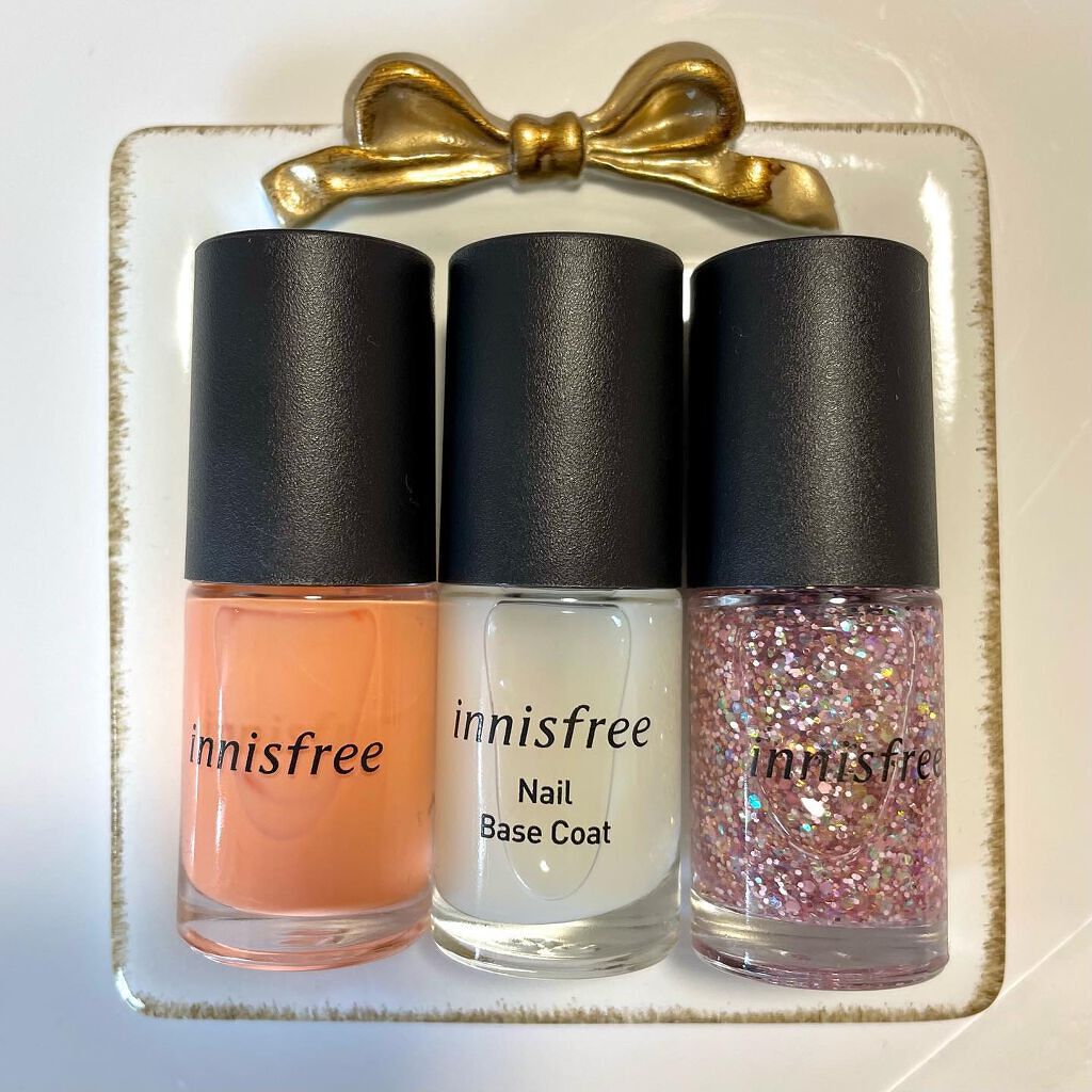 リアルカラーネイル/innisfree/マニキュアを使ったクチコミ(2枚目)