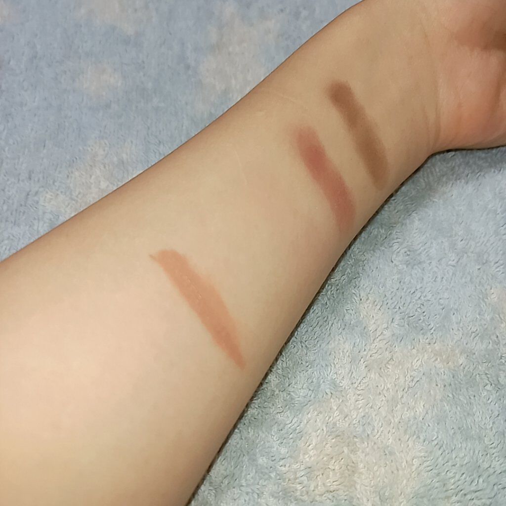 ヴィセ リシェ インスタント アイブロウ カラー/Visée/眉マスカラを使ったクチコミ（3枚目）