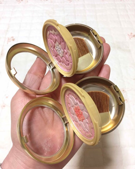 PHYSICIANS FORMULA ミネラルグロウパールブラッシュのクチコミ「フィジシャンズフォーミュラ(海外)
ナリッシングAブラッシュ
🧡NB01ナチュラル(コーラル色.....」(3枚目)