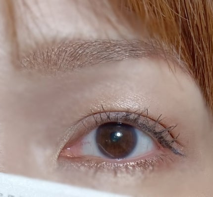 ジェルアイライナー/CEZANNE/ジェルアイライナーを使ったクチコミ(8枚目)