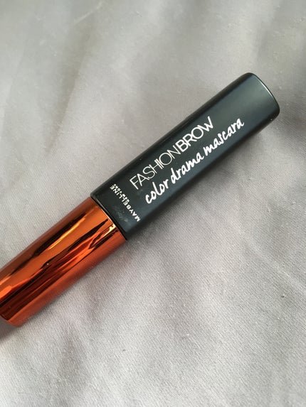 ファッションブロウ カラードラマ マスカラ/MAYBELLINE NEW YORK/眉マスカラを使ったクチコミ(1枚目)