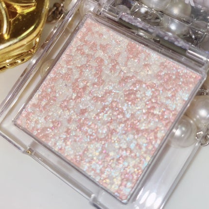 シングルアイシャドウ 17 ピンクランウェィ/aZTK/単色アイシャドウを使ったクチコミ(2枚目)