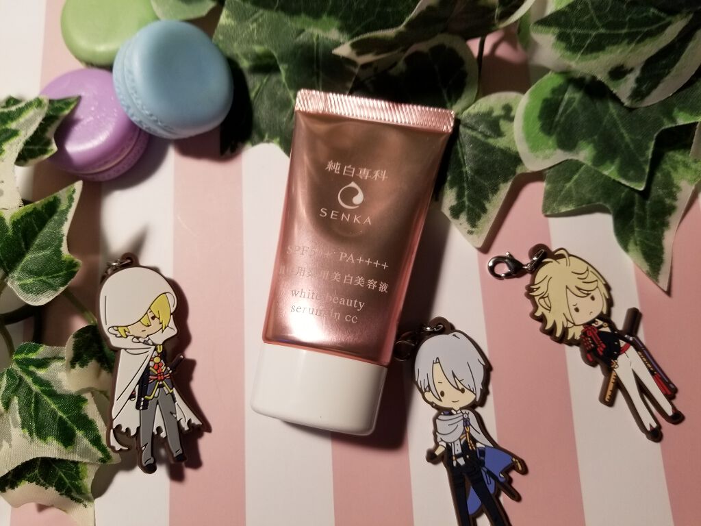 純白専科 すっぴん朝雪美容液/SENKA(専科)/美容液を使ったクチコミ(1枚目)