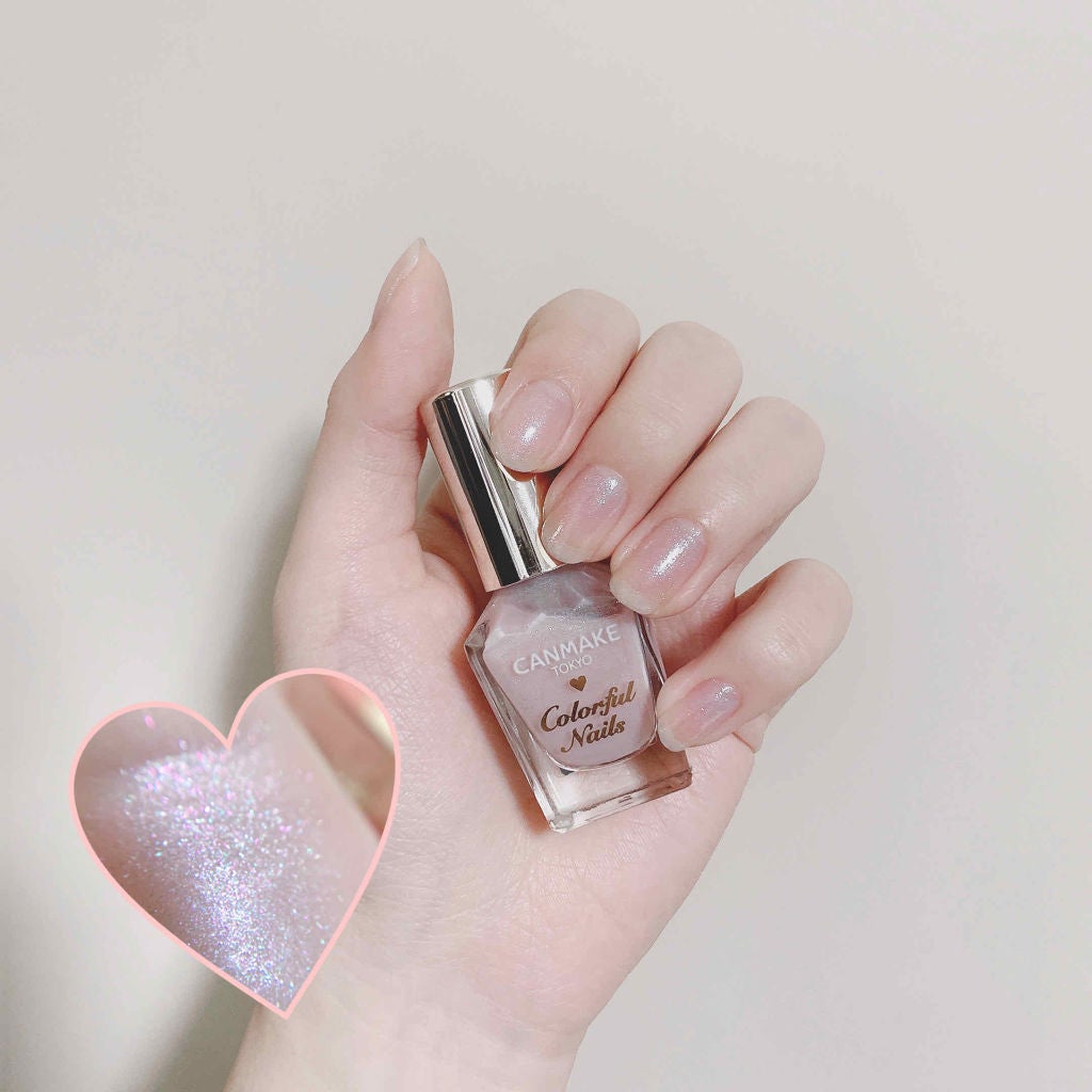 カラフルネイルズ/キャンメイク/マニキュアを使ったクチコミ(1枚目)