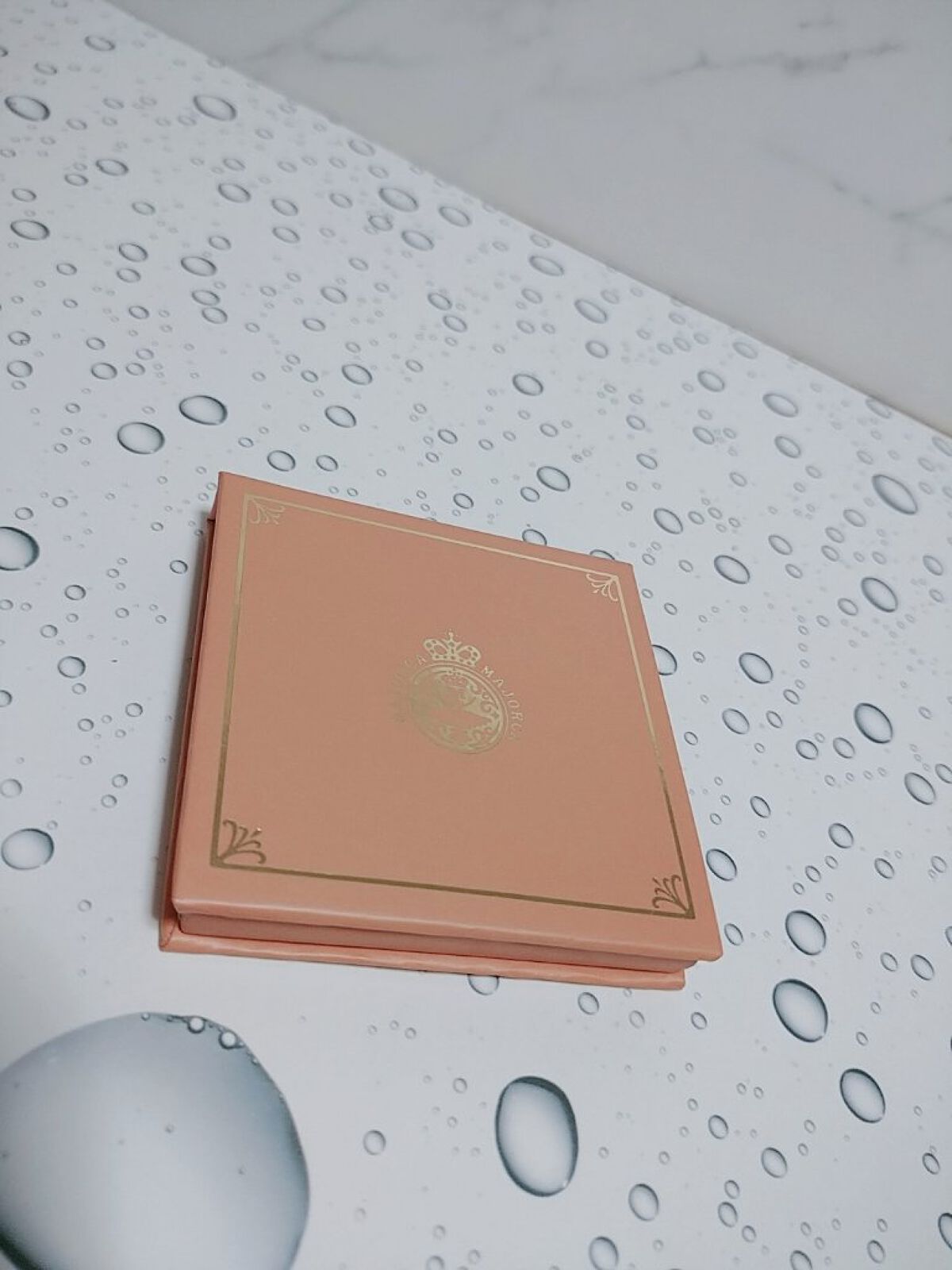 シャドーフラッシュ  BR202 キャメルブラウン (雨粒リズム) /MAJOLICA MAJORCA/アイシャドウパレットを使ったクチコミ（1枚目）