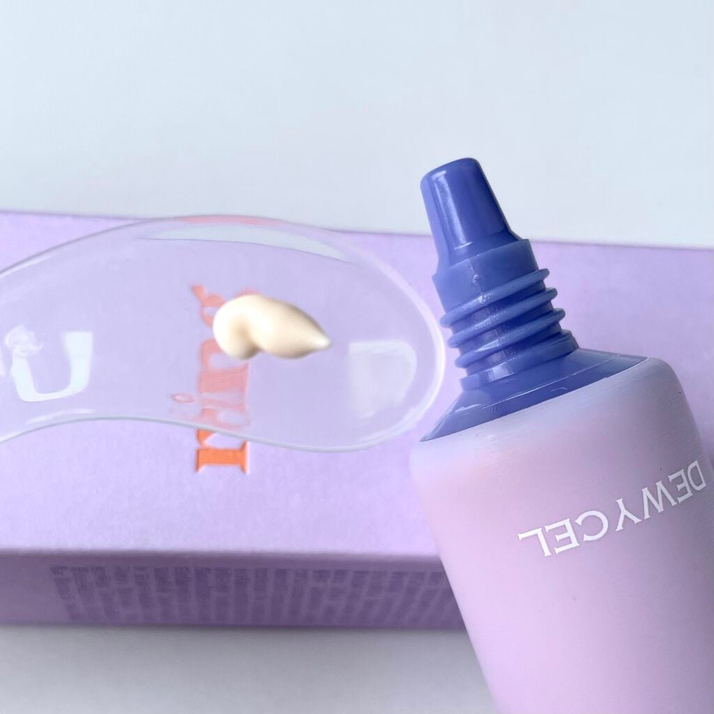 ピュアリングクリーム/DEWYCEL/化粧下地を使ったクチコミ(3枚目)