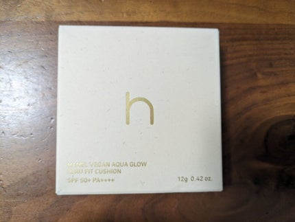 ヴィーガンアクアゼロフィットクッション/HAMEL/クッションファンデーションを使ったクチコミ(5枚目)