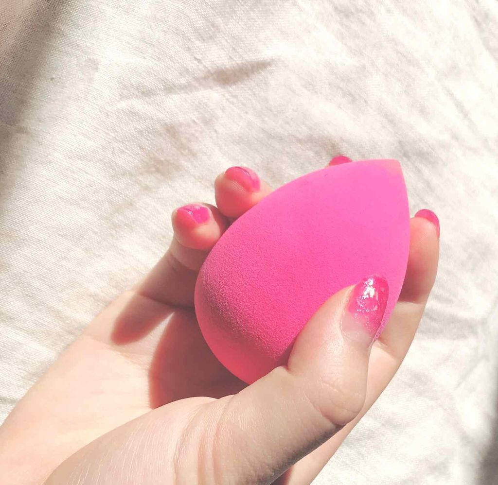 3Dパフ/セリア/パフ・スポンジを使ったクチコミ（1枚目）