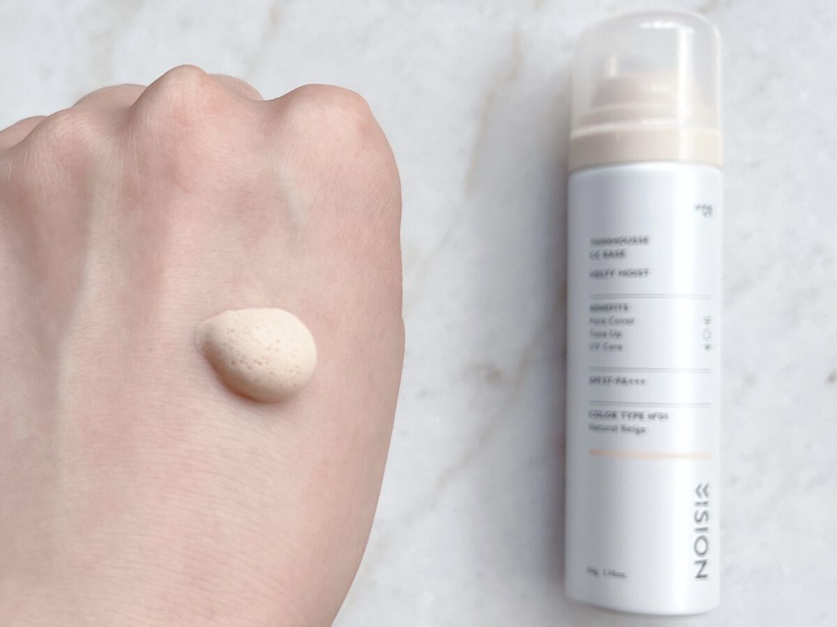 シンムース CCベース M/VIVISION/CCクリームを使ったクチコミ（2枚目）