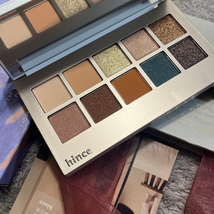 ニューデップスアイシャドウパレット/hince/アイシャドウパレットを使ったクチコミ(1枚目)