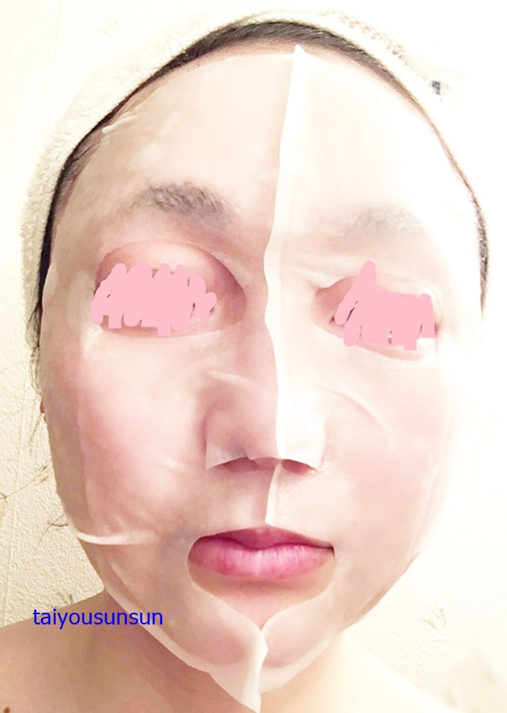 超浸透3Dマスクエイジングケア (保湿)/肌美精/シートマスク・パックを使ったクチコミ(4枚目)