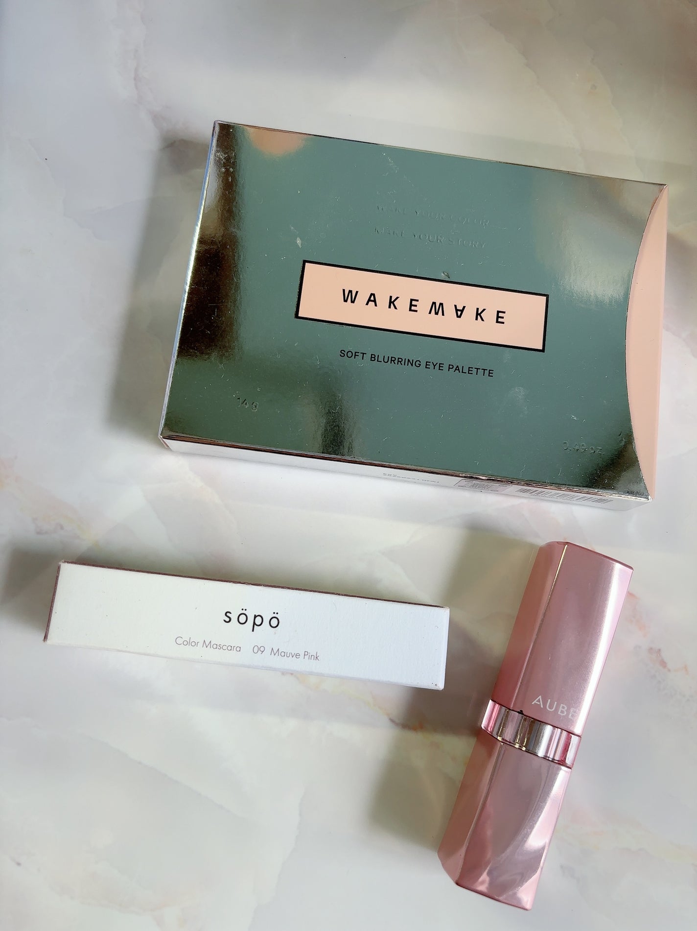 なめらか質感ひと塗りルージュ/AUBE/口紅を使ったクチコミ(2枚目)