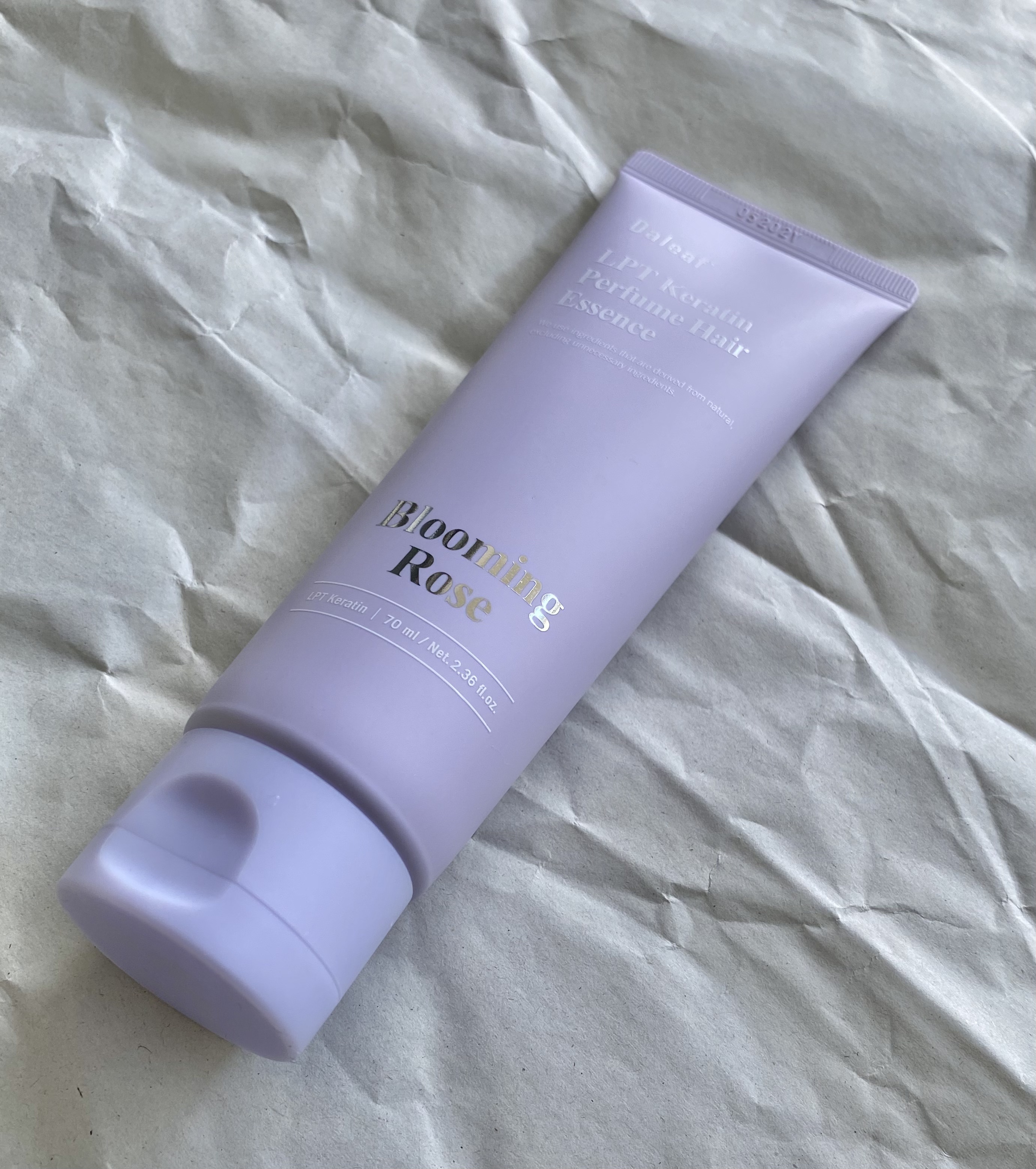 LPT Keratin パフュームヘアエッセンス Blooming Rose/Daleaf/ヘアミルクを使ったクチコミ（1枚目）