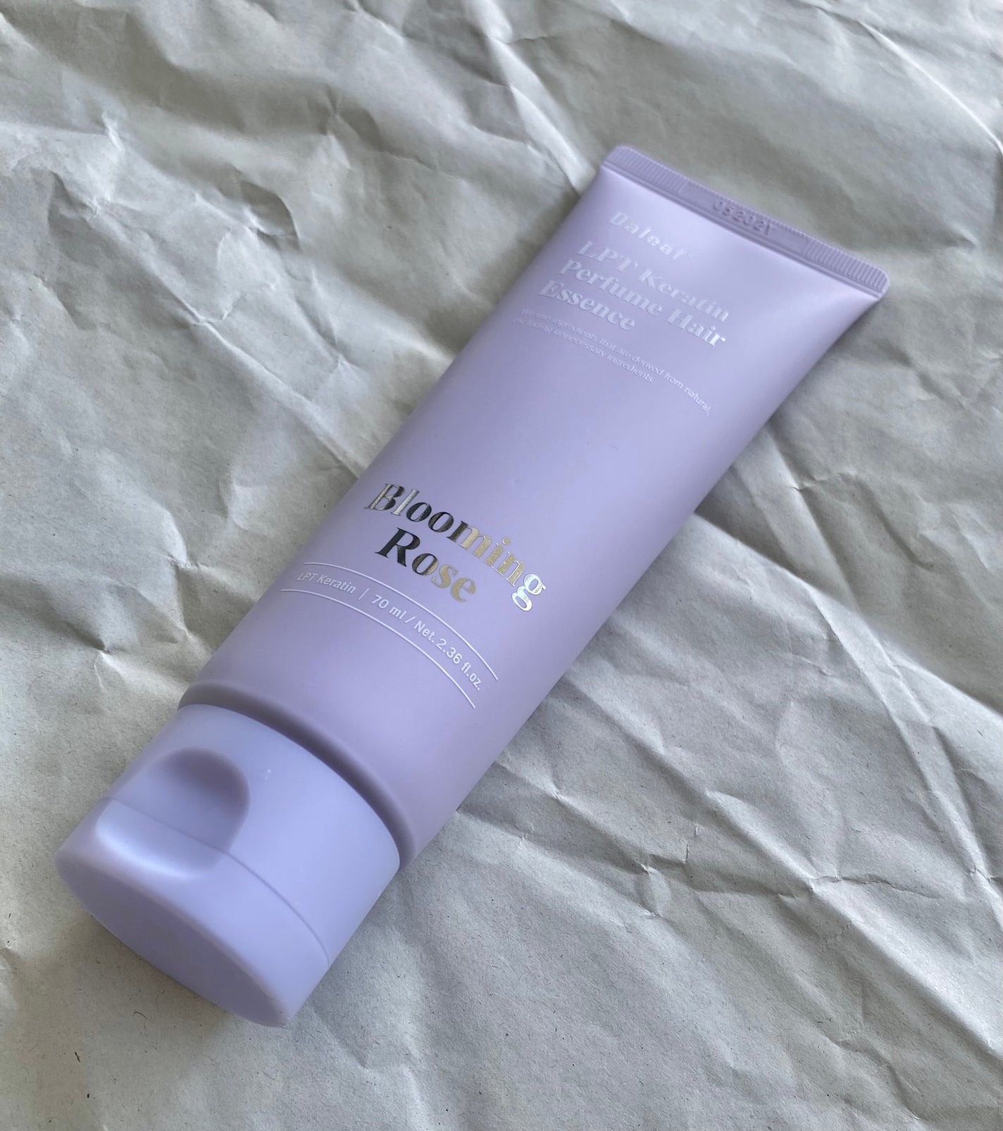 LPT Keratin パフュームヘアエッセンス Blooming Rose/Daleaf/ヘアミルクを使ったクチコミ(1枚目)