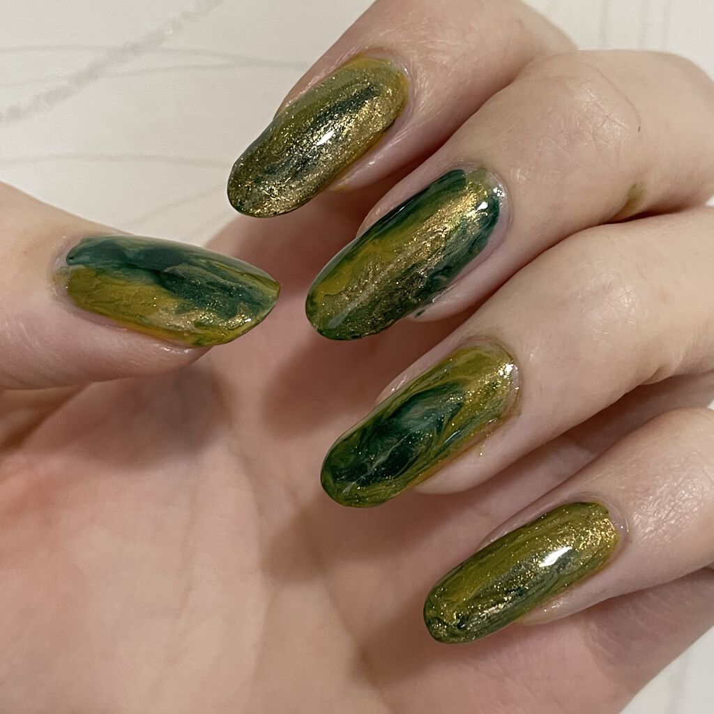 カラフルネイルズ/キャンメイク/マニキュアを使ったクチコミ（1枚目）