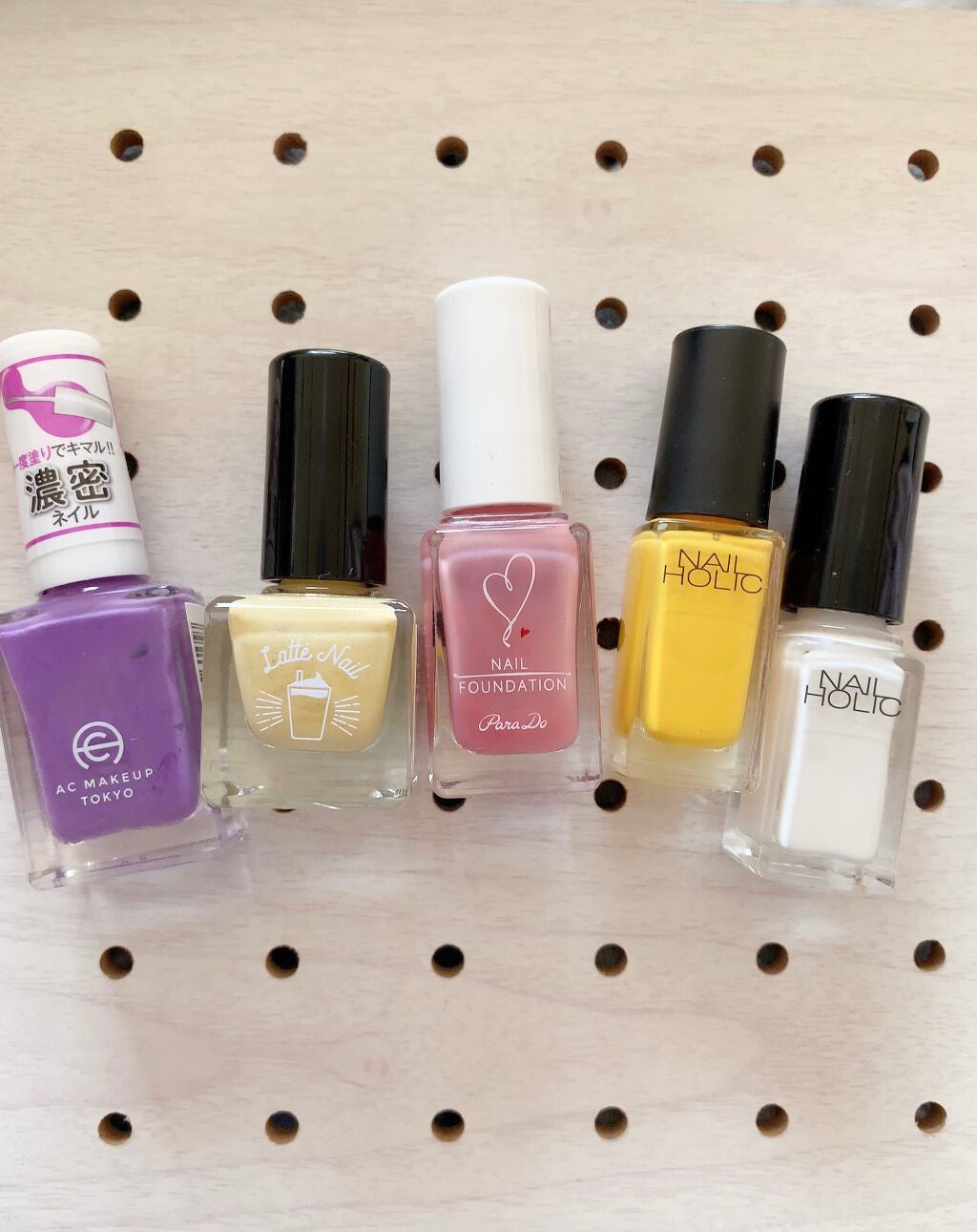 ネイルファンデーション/パラドゥ/マニキュアを使ったクチコミ(2枚目)