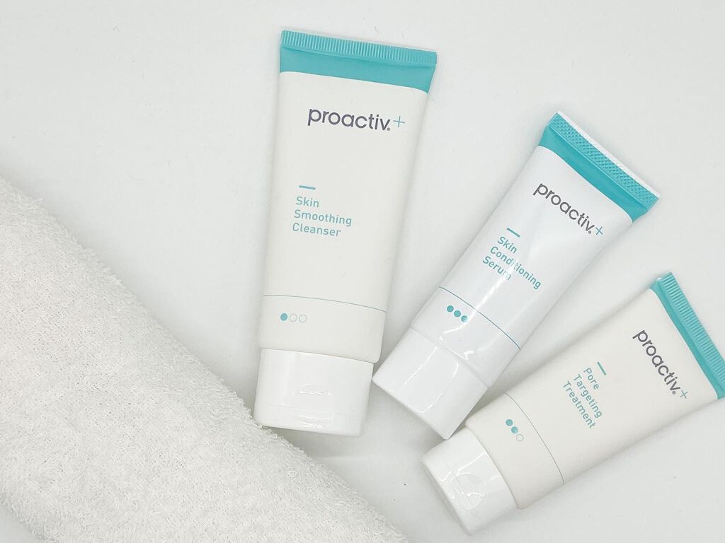 りぴ☆Webライター on LIPS 「ずーっと気になっていたプロアクティブ✨昔ほどはできなくなったけ..」(1枚目)