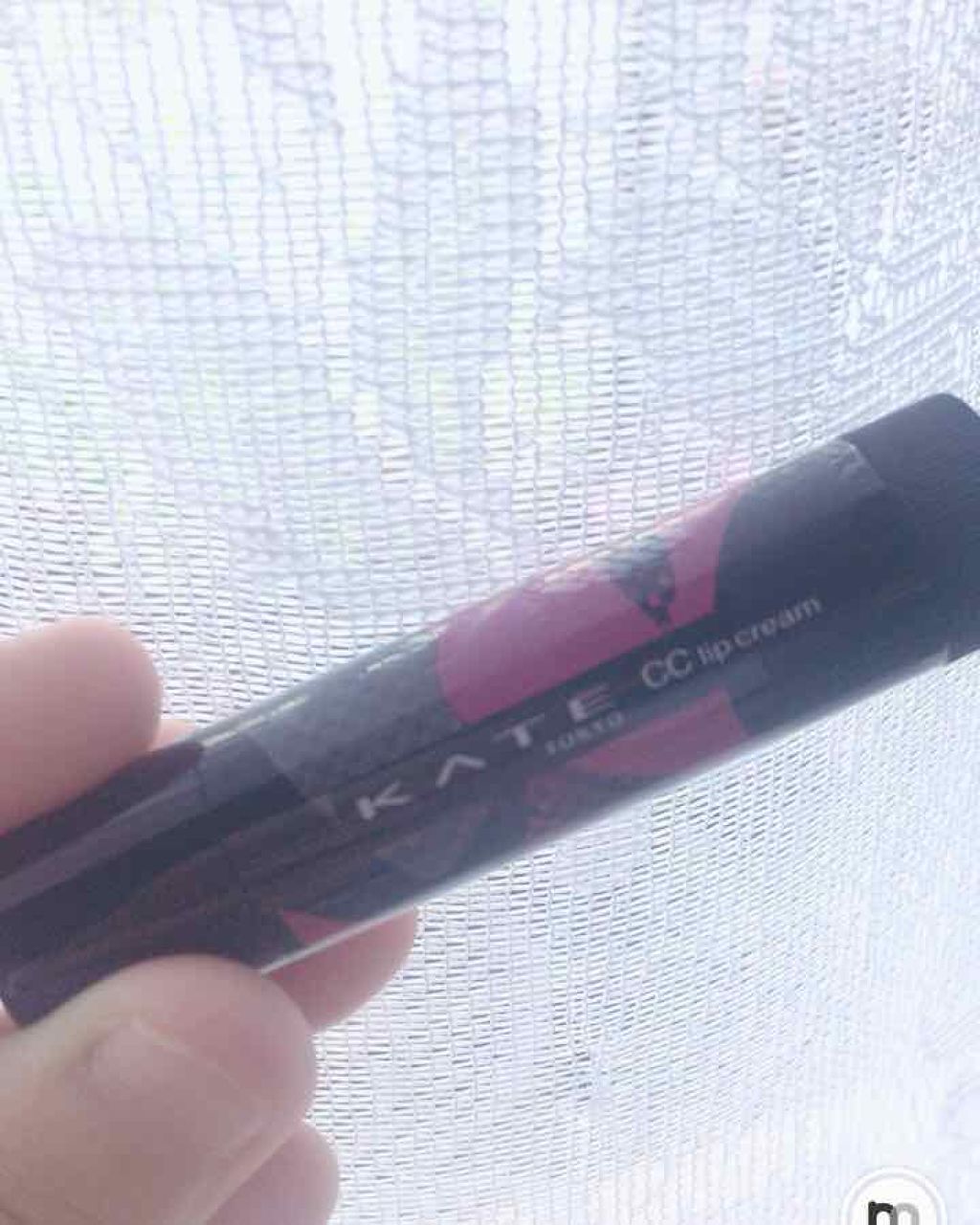 CCリップクリームN/KATE/リップケアを使ったクチコミ(1枚目)