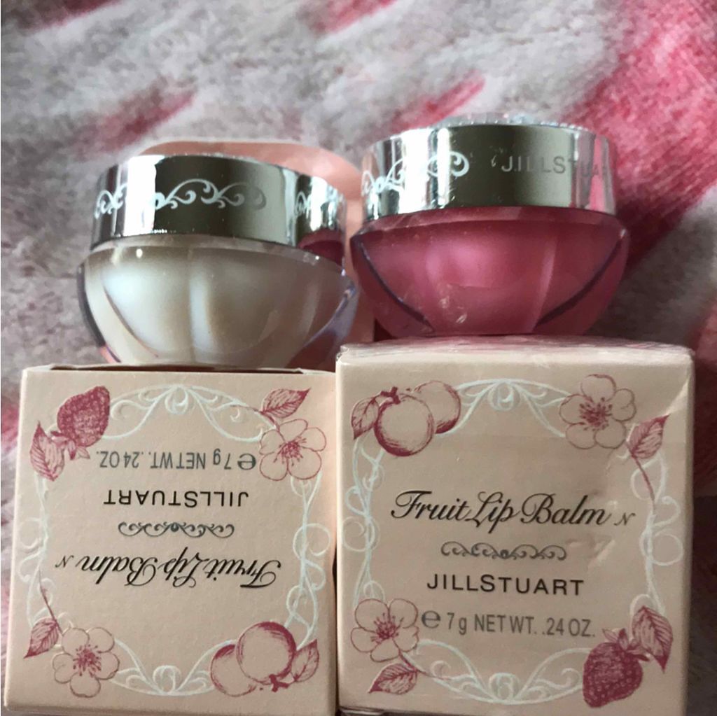 フルーツ リップバーム N/JILL STUART/リップケアを使ったクチコミ(1枚目)