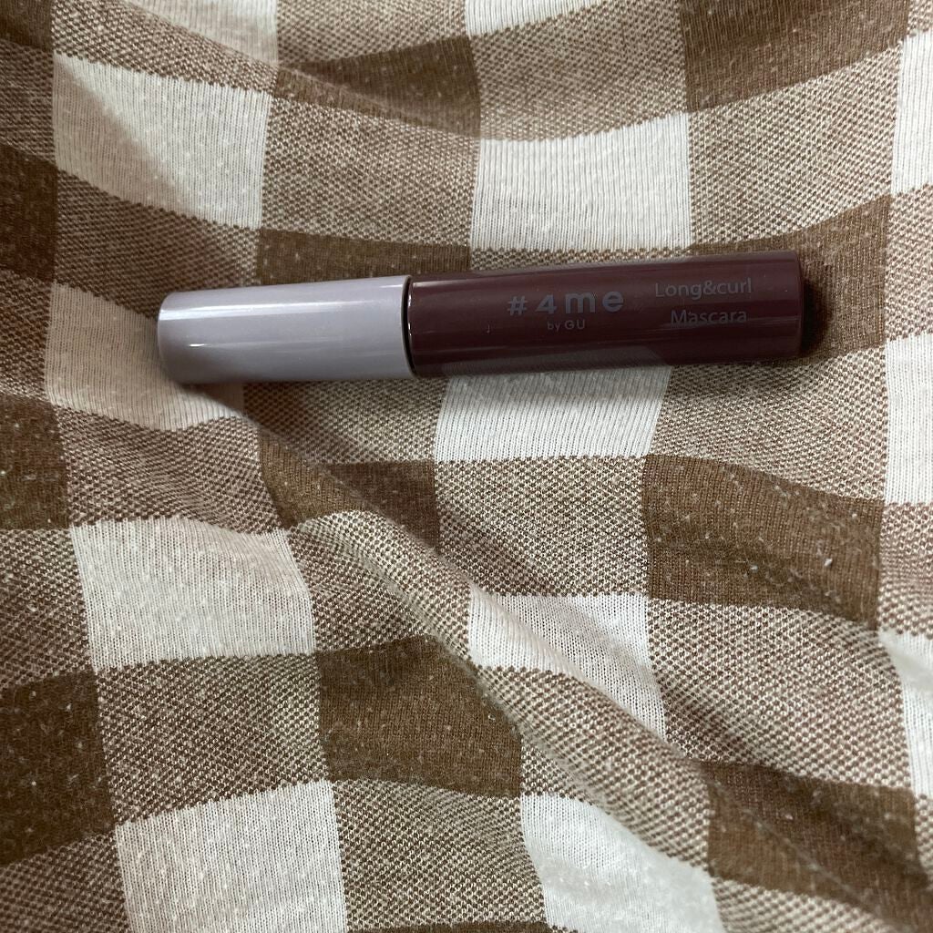 ロング&カールマスカラ/#4me by GU/マスカラを使ったクチコミ(1枚目)