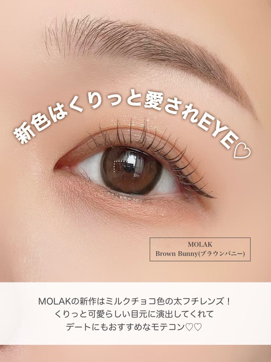 MOLAK 1day/MOLAK/ワンデー(1DAY)カラコンを使ったクチコミ(2枚目)