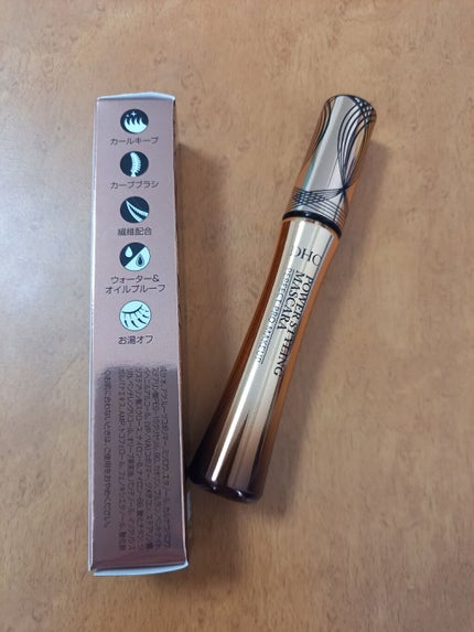 パワースタイリング マスカラ/DHC/マスカラを使ったクチコミ(1枚目)