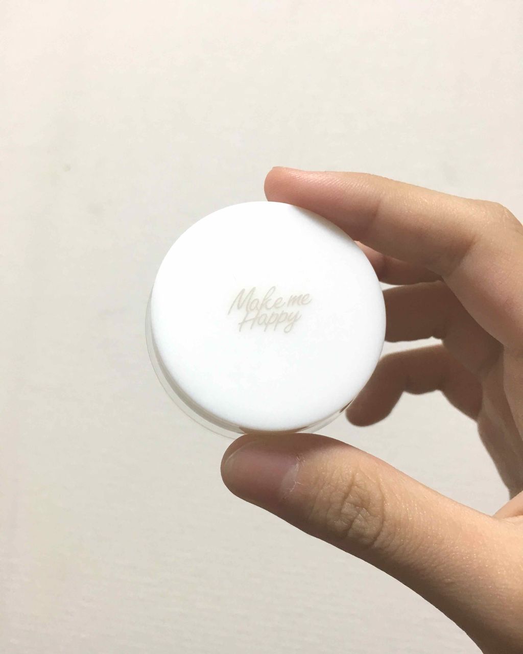 メイクミーハッピー ソリッドパフューム BLUE/キャンメイク/練り香水を使ったクチコミ(3枚目)