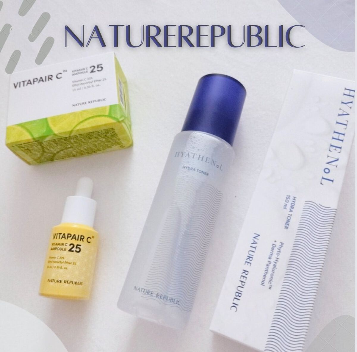 ヒアテノール トナー/ネイチャーリパブリック/化粧水を使ったクチコミ（1枚目）