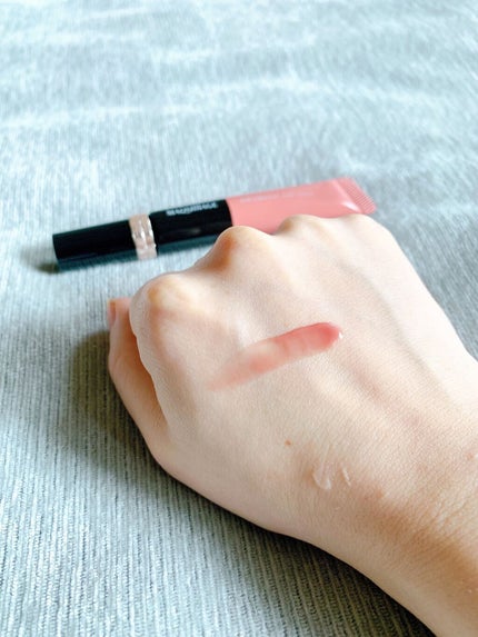 ドラマティックリップティント/マキアージュ/リップティントを使ったクチコミ(5枚目)