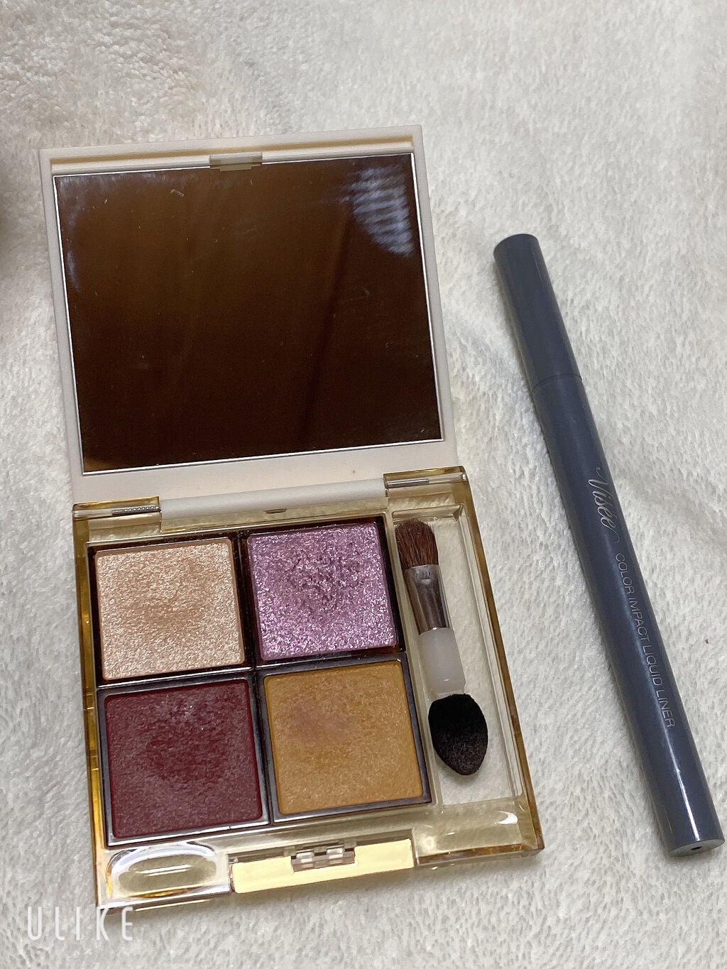 カラーインパクト リキッドライナー/Visée/リキッドアイライナーを使ったクチコミ(4枚目)