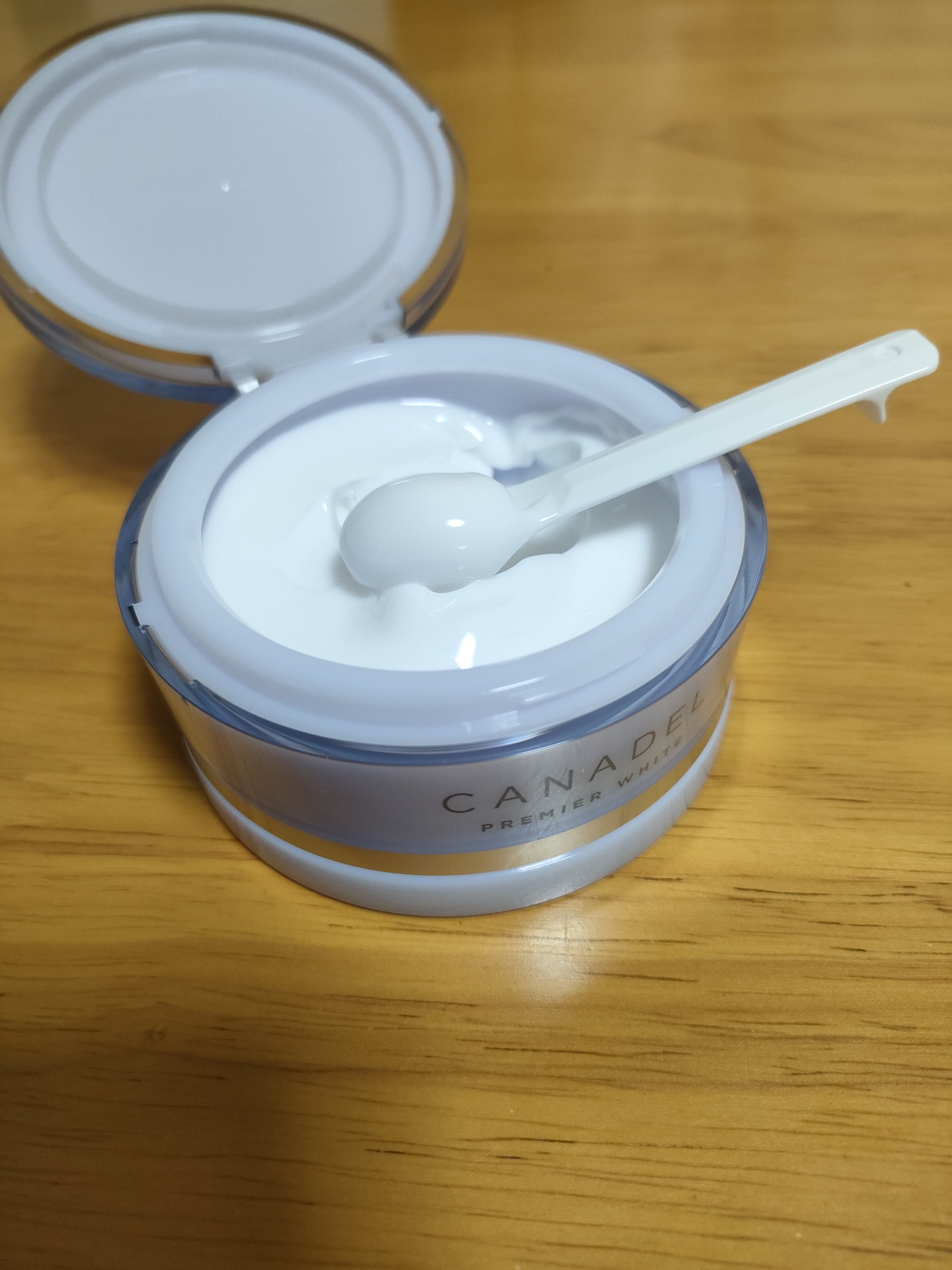 プレミアホワイト オールインワン/CANADEL/オールインワン化粧品を使ったクチコミ(1枚目)