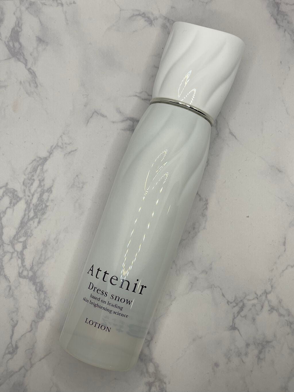 ドレススノー ローション【医薬部外品】 /アテニア/化粧水を使ったクチコミ(1枚目)
