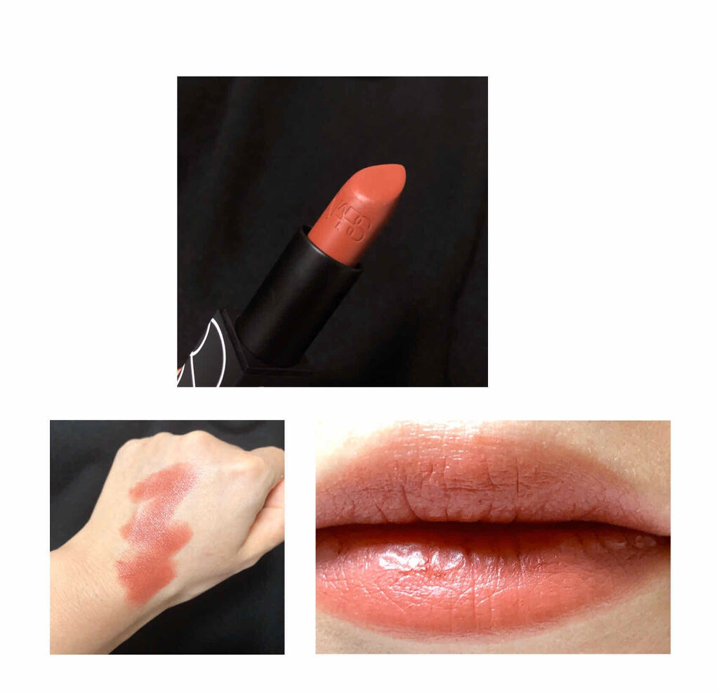 エクストラボリューム カラーマスカラ 04 ネイビー/Amplitude/マスカラを使ったクチコミ（3枚目）