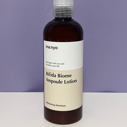 manyo ビフィダバイオームアンプルローション