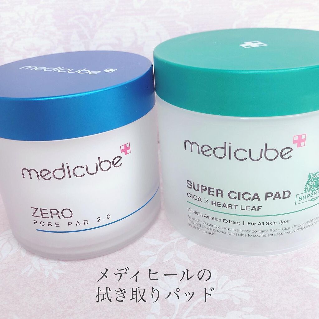 ゼロ毛穴パッド 2.0/MEDICUBE/トナーパッドを使ったクチコミ(4枚目)