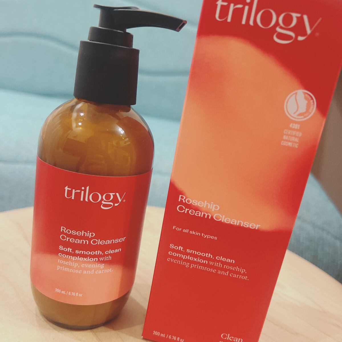 クレンジング クリーム/trilogy/クレンジングクリームを使ったクチコミ(1枚目)