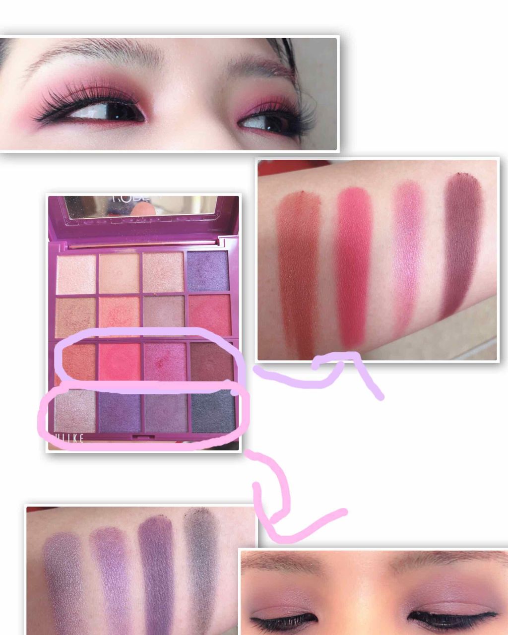 アイシャドウ メガパレット/ロレアル パリ/アイシャドウパレットを使ったクチコミ(3枚目)