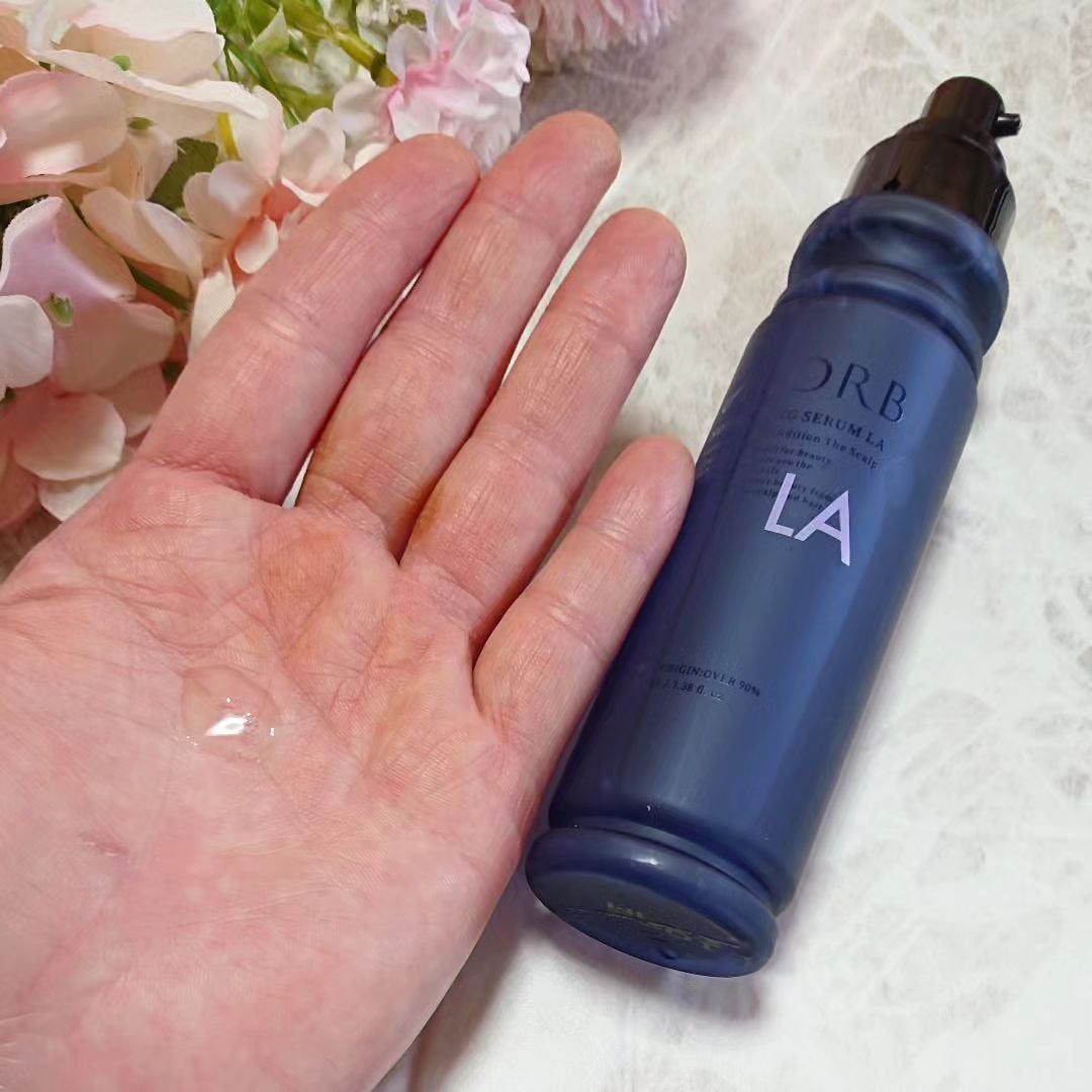 スキャルプシャンプーLA/トリートメントLA/ALORB/サロンシャンプーを使ったクチコミ(8枚目)