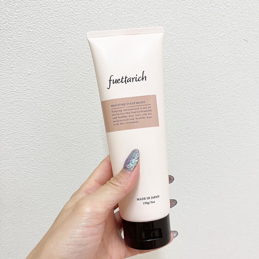 モイストアップ ジェル シャンプー/トリートメント/fuettarich (フエッタリッチ)/サロンシャンプーを使ったクチコミ(1枚目)