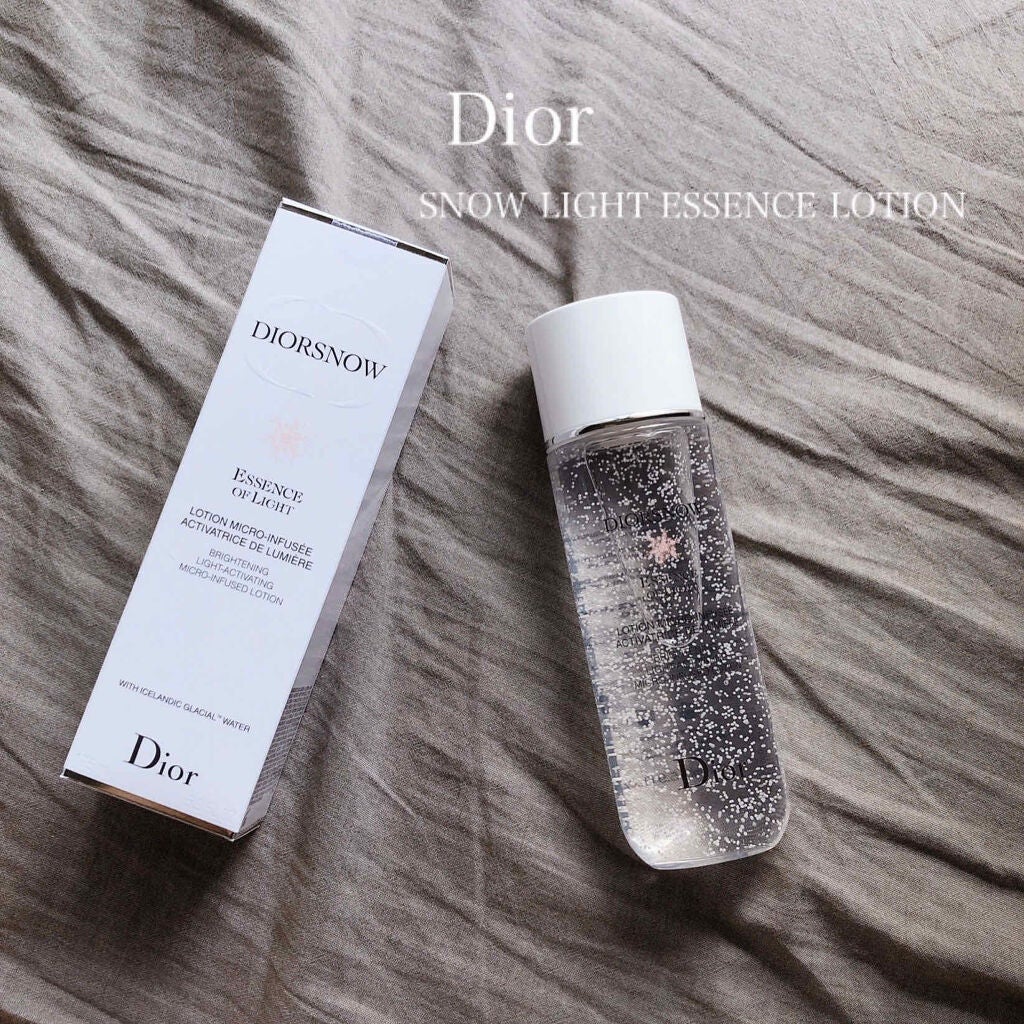 スノー ライト エッセンス ローション (薬用化粧水) (医薬部外品)/Dior/化粧水を使ったクチコミ(1枚目)