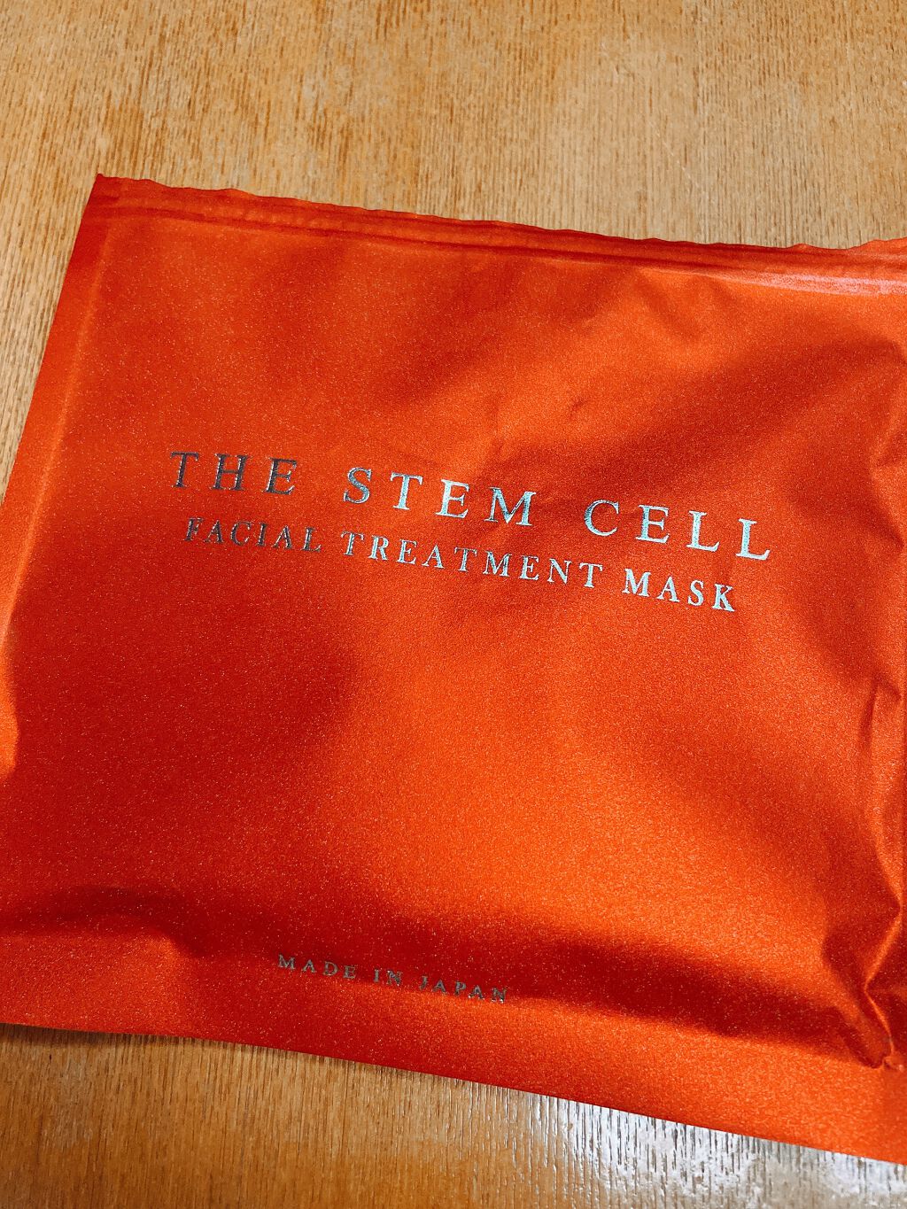 フェイスマスク/THE STEM CELL/シートマスク・パックを使ったクチコミ(1枚目)