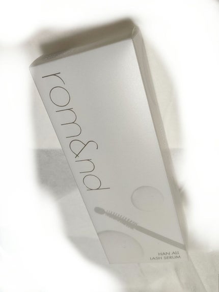 ハンオールラッシュセラム/rom&nd/まつげ美容液を使ったクチコミ(1枚目)