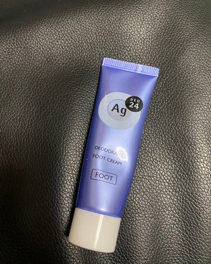 デオドラントフットクリーム/エージーデオ24/デオドラント・制汗剤を使ったクチコミ(1枚目)