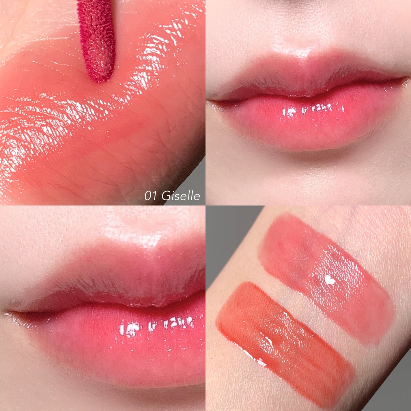 トゥインクルリップグロウ/ahatt/リップグロスを使ったクチコミ(3枚目)