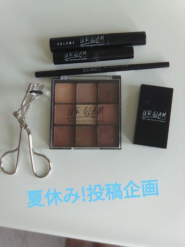 UR GLAM　BLOOMING EYE COLOR PALETTE/U R GLAM/アイシャドウパレットを使ったクチコミ（1枚目）